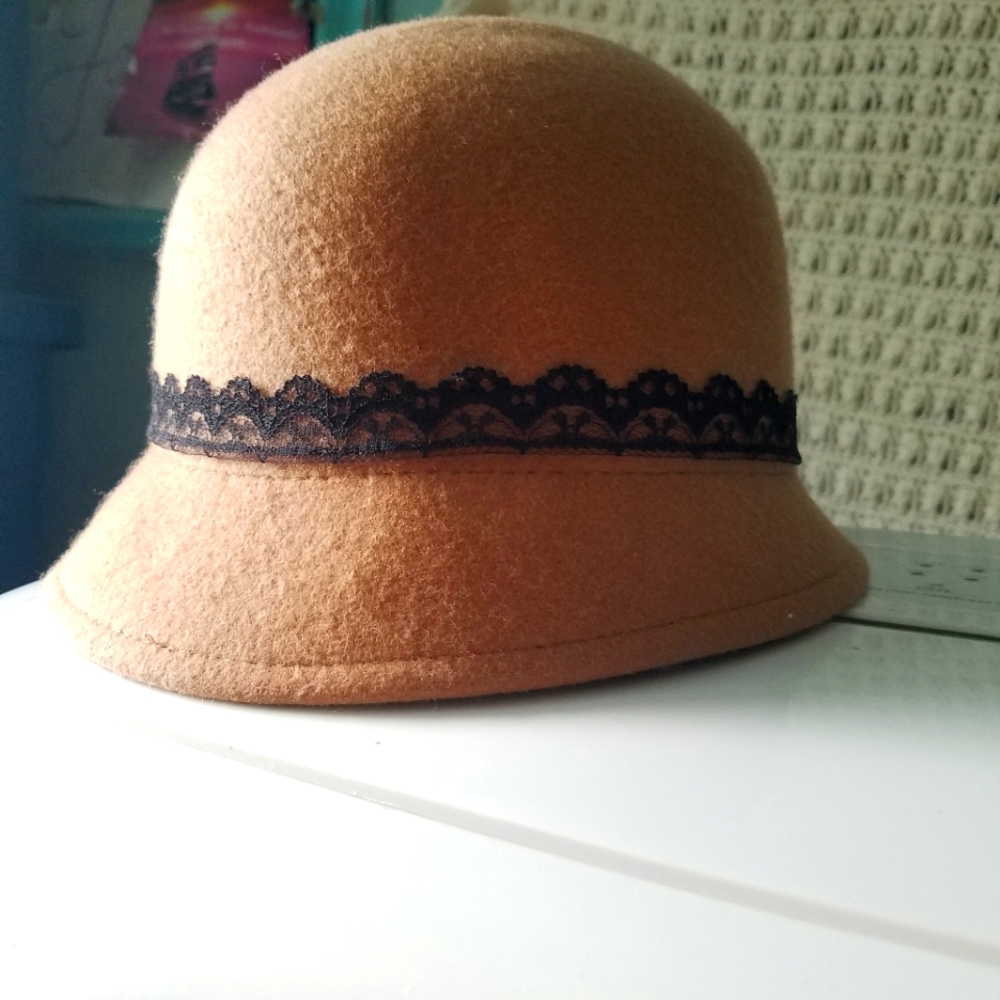 Wool Cloche Hat